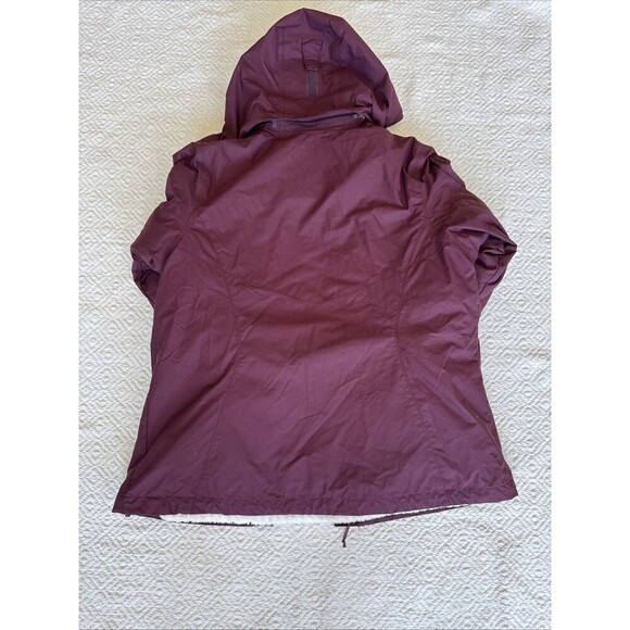 Columbia Women's Extended Bugaboo II Fleece Interchange Maroon Size L - Picture 11 of 13